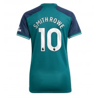 Arsenal Emile Smith Rowe #10 Tredjedrakt Dame 2023-24 Kortermet